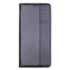 Чохол-книжка Xiaomi Redmi 15, Chess Skin, Чорний