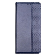 Чохол-книжка Xiaomi Poco C85, Redmi 15C, Chess Skin, Dark Blue, Синій