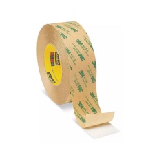 Скотч монтажний двосторонній 3M-468MP 0.13мм, рулон 15мм х 55м ПРОЗОРНИЙ