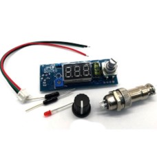 Паяльная станция T12-DIY mini STC, LED, 75 Вт, наконечник Т12