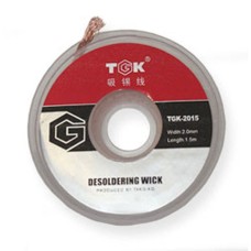 Оплетка для снятия припоя TGK-2015 [2.0 мм, 1.5м]