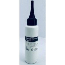 Спирт ізопропіловий 99.9% IPA 100мл з носиком тара HDPE
