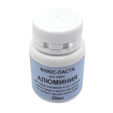 Флюс-паста для алюмінію, нержавіючої сталі 20гр