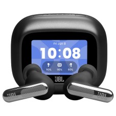 Навушники бездротові JBL Live Beam 4, З мікрофоном, Стерео, Чорний