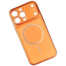 Чехол Apple iPhone 16, AG Case, MagSafe, Оранжевый