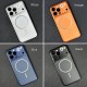 Чохол Apple iPhone 16, AG Case, MagSafe, Помаранчевий