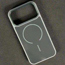 Чохол Apple iPhone 17 Pro Max, Air Beats Matte Camera, MagSafe, Сірий