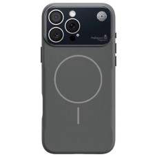 Чохол Apple iPhone 16 Pro Max, AG Glass Ароматерапія, MagSafe, Сірий