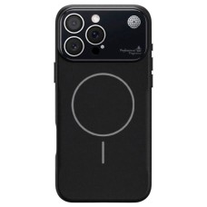 Чехол Apple iPhone 17 Pro Max, AG Glass Аromatherapy, MagSafe, Черный