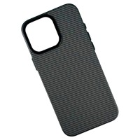 Чехол Apple iPhone 12, Slim Hard Carbon, Черный