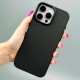 Чехол Apple iPhone 12, Slim Hard Carbon, Черный