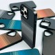 Чехол Apple iPhone 12, Slim Hard Carbon, Черный