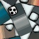 Чехол Apple iPhone 12, Slim Hard Carbon, Черный