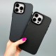 Чехол Apple iPhone 14, Slim Hard Carbon, Серый