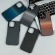 Чехол Apple iPhone 14, Slim Hard Carbon, Черный