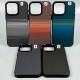 Чехол Apple iPhone 14, Slim Hard Carbon, Черный