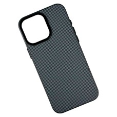 Чохол Apple iPhone 15 Pro, Slim Hard Carbon, Сірий