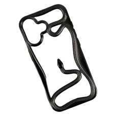 Чохол Apple iPhone 13 Pro Max, Soft Snake, Чорний