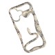 Чехол Apple iPhone 13 Pro, Soft Snake, Бежевый