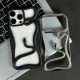 Чехол Apple iPhone 13 Pro, Soft Snake, Черный