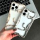 Чохол Apple iPhone 13, Soft Snake, Срібний