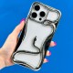 Чохол Apple iPhone 13, Soft Snake, Срібний