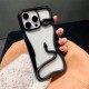 Чехол Apple iPhone 13, Soft Snake, Grey-Black, Серый