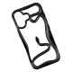 Чехол Apple iPhone 14 Pro, Soft Snake, Черный