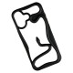 Чехол Apple iPhone 15 Pro, Soft Snake, Черный