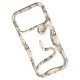 Чохол Apple iPhone 17 Pro, Soft Snake, Бежевий