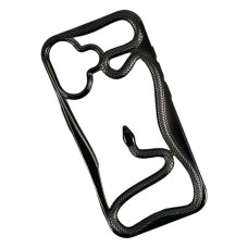 Чохол Apple iPhone 17, Soft Snake, Чорний