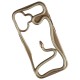 Чохол Apple iPhone 17, Soft Snake, Бронзовий
