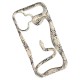Чохол Apple iPhone 17, Soft Snake, Бежевий