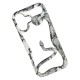 Чохол Apple iPhone 17, Soft Snake, Grey-Black, Сірий