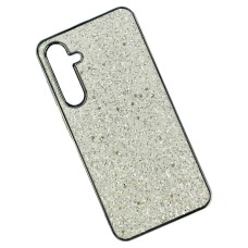 Чохол Xiaomi Poco C75, Redmi 14C, Redmi A4, Sparkle Storm, White Glitter, Білий