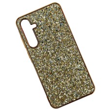 Чохол Xiaomi Poco C75, Redmi 14C, Redmi A4, Sparkle Storm, Champagne Glitter, Бежевий