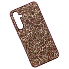 Чохол Xiaomi Redmi Note 11, Redmi Note 11S, Sparkle Storm, Rose Gold Glitter, Рожевий