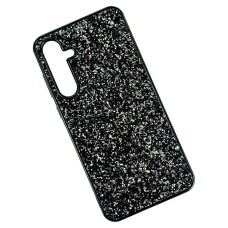 Чохол Xiaomi Redmi Note 13, Sparkle Storm, Black Glitter, Чорний