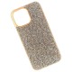 Чехол Apple iPhone 11 Pro, Swarovski Diamonds, Желтый