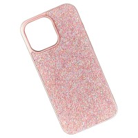 Чехол Apple iPhone 11 Pro, Swarovski Diamonds, Розовый
