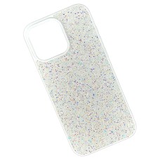 Чохол Apple iPhone 13 Pro Max, Swarovski Diamonds, Білий