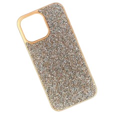 Чохол Apple iPhone 13 Pro Max, Swarovski Diamonds, Жовтий