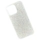Чохол Apple iPhone 13, Swarovski Diamonds, Білий