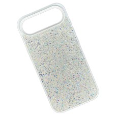 Чехол Apple iPhone 17 Air, Swarovski Diamonds, Белый