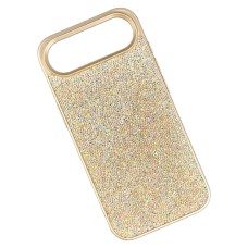 Чехол Apple iPhone 17 Air, Swarovski Diamonds, Золотой