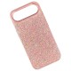 Чохол Apple iPhone 17 Air, Swarovski Diamonds, Рожевий