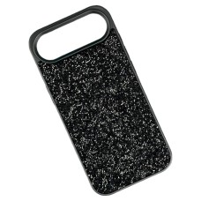 Чехол Apple iPhone 17 Air, Swarovski Diamonds, Черный