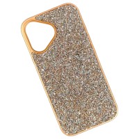 Чохол Apple iPhone 17, Swarovski Diamonds, Жовтий
