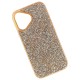 Чехол Apple iPhone 17, Swarovski Diamonds, Желтый