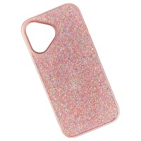 Чехол Apple iPhone 17, Swarovski Diamonds, Розовый